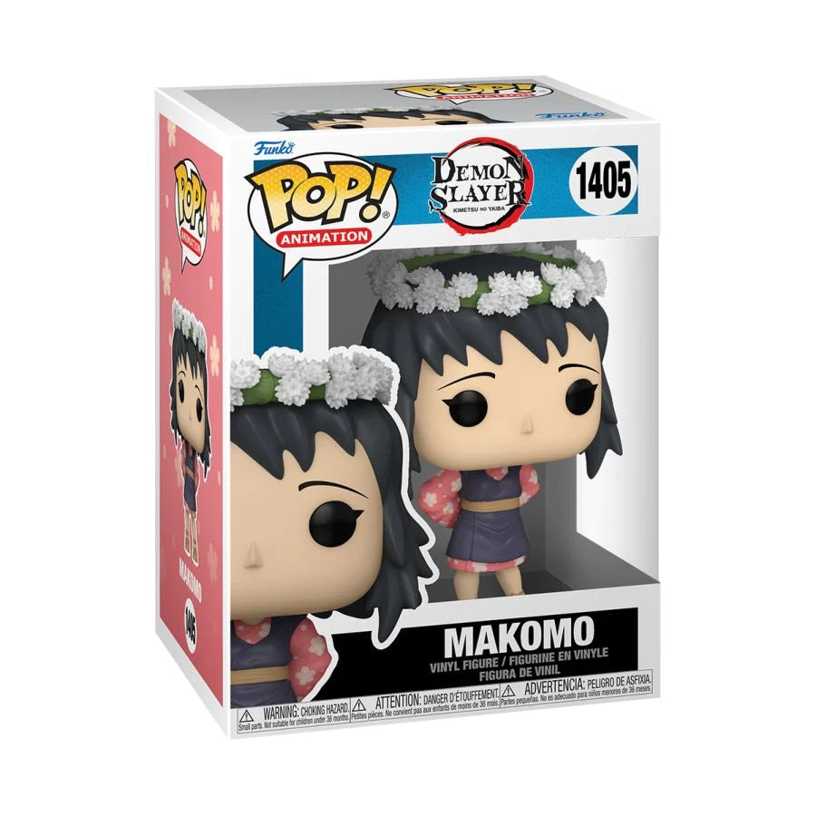 Funko POP! Demon Slayer: Makomo (Flower Headdress) (1405)