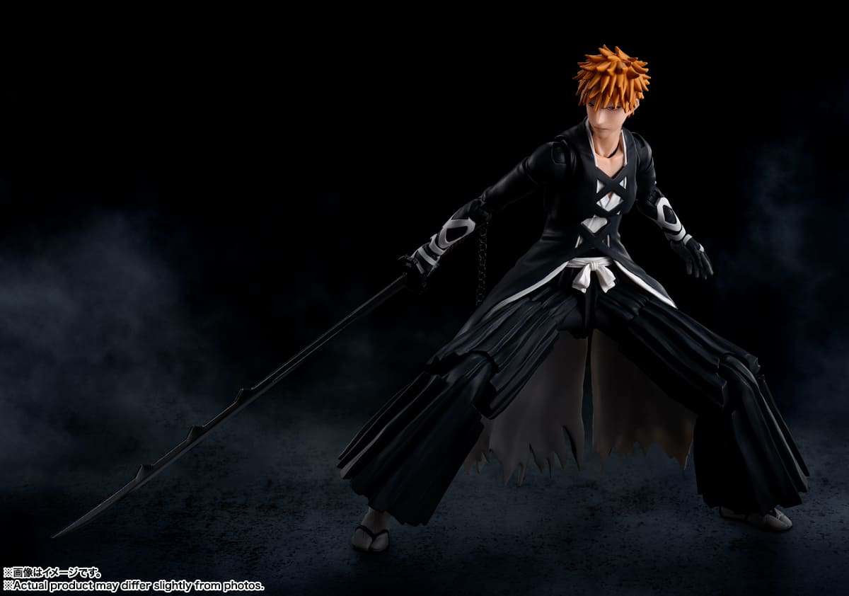 Bleach Ichigo Kurosaki Bankai Shf