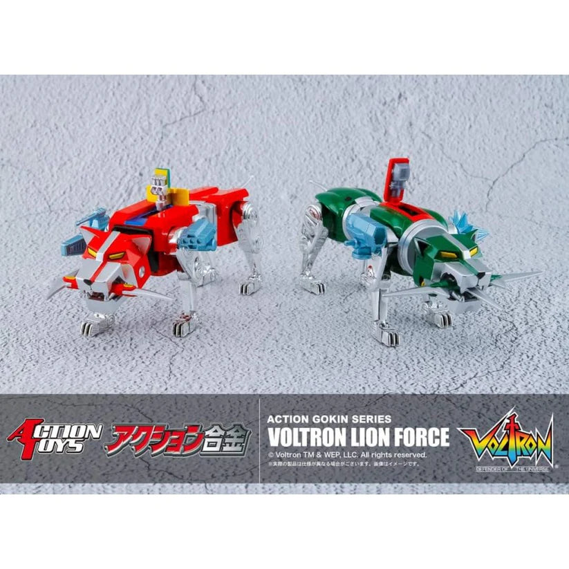 ACTION TOYS - GOKIN SERIES - VOLTRON GOLION