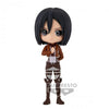 Attack on Titan Q Posket: Mikasa Ackerman (A) 14cm