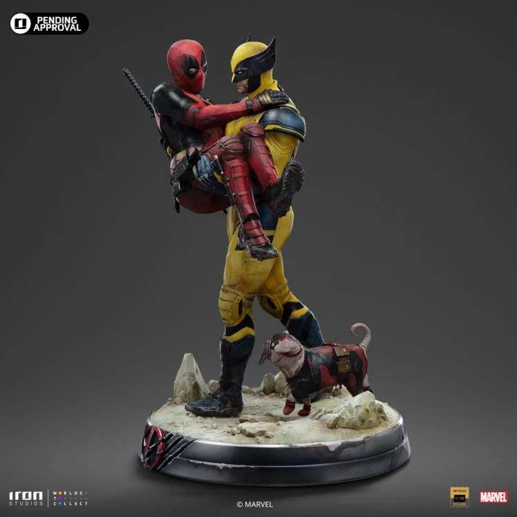 Deadpool And Wolverine Dlx 1/10 Statue