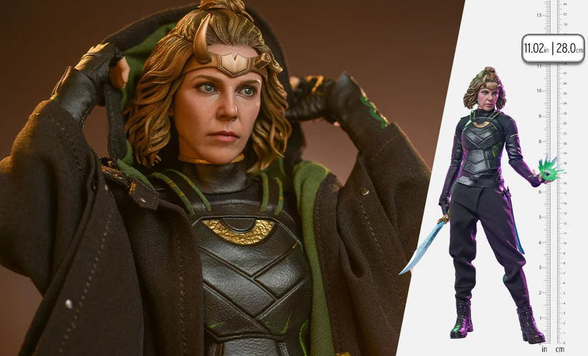 Loki Action Figure 1/6 Sylvie 28 cm hot toys