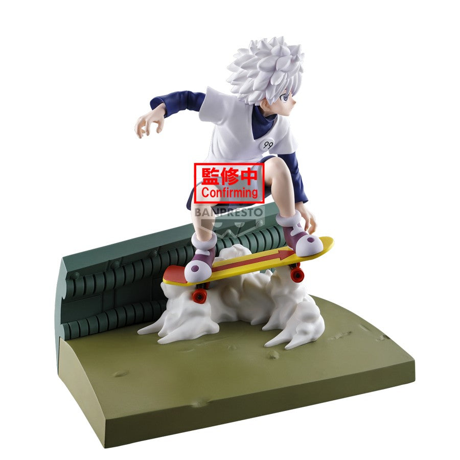 Banpresto Hunter X Hunter Memorable Saga Killua Zoldyck