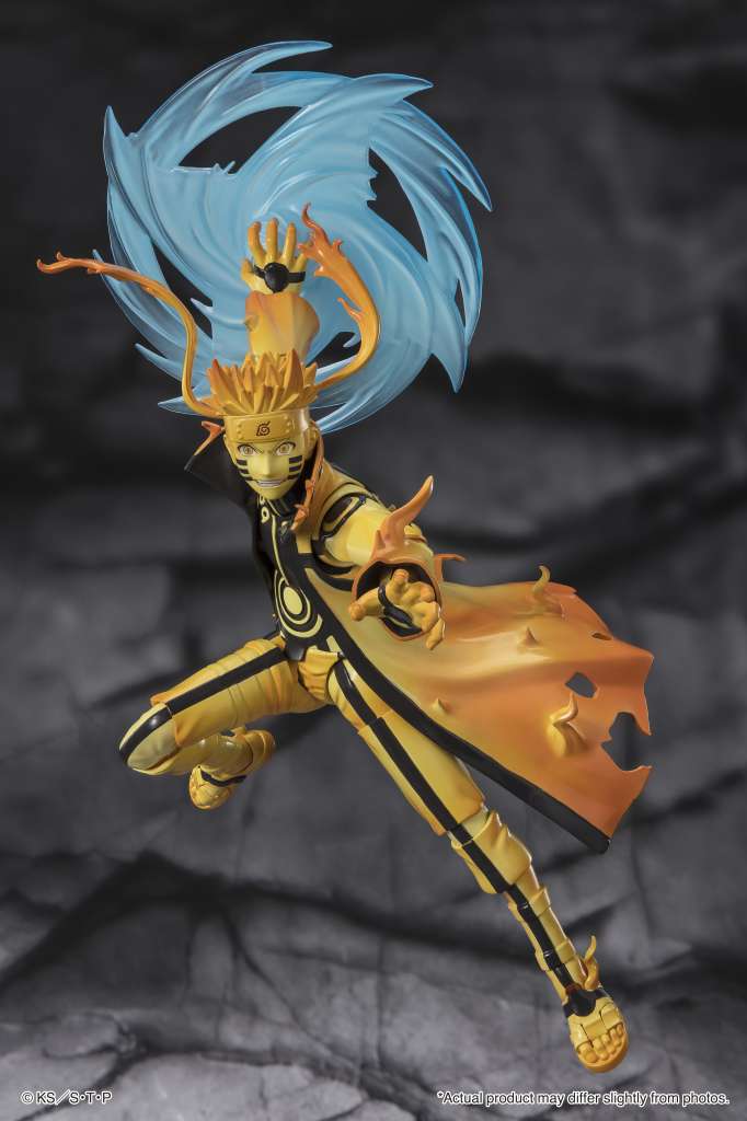 Naruto Uzumaki Courageous Strength Shf 14cm