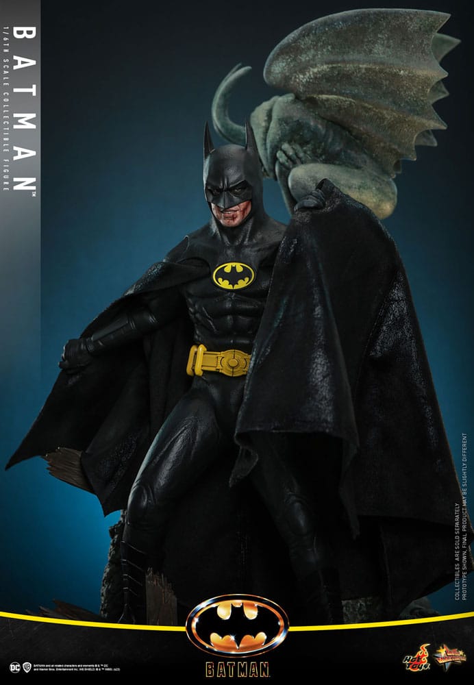 Batman (1989) Movie Masterpiece Action Figure 1/6 Batman 30 cm hot toys