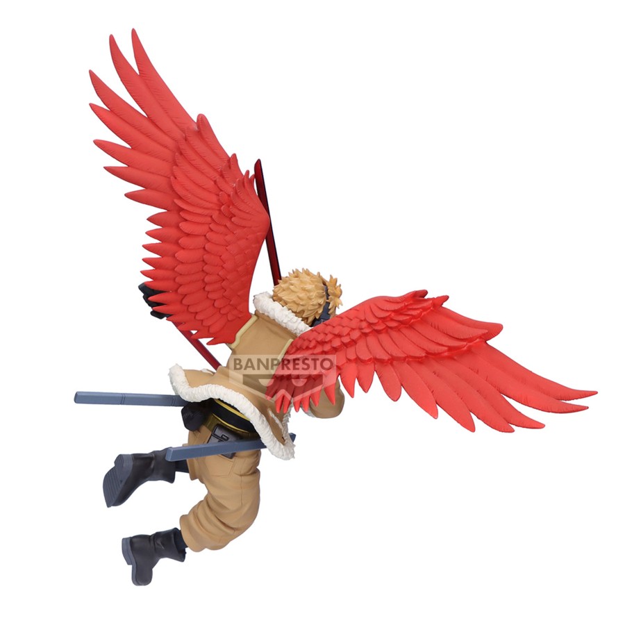 Banpresto My Hero Academia The Amazing Heroes Plus Hawks