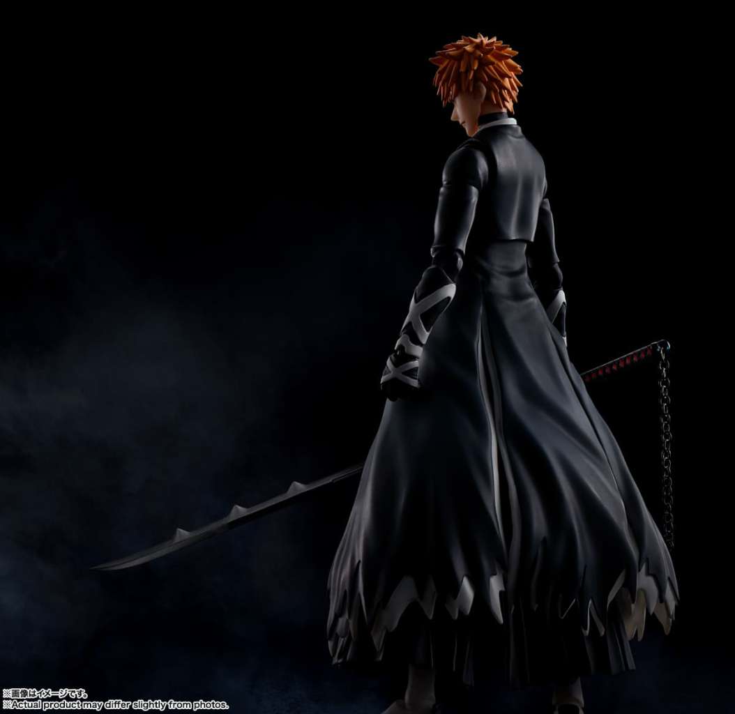 Bleach Ichigo Kurosaki Bankai Shf