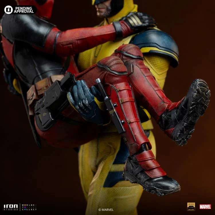 Deadpool And Wolverine Dlx 1/10 Statue