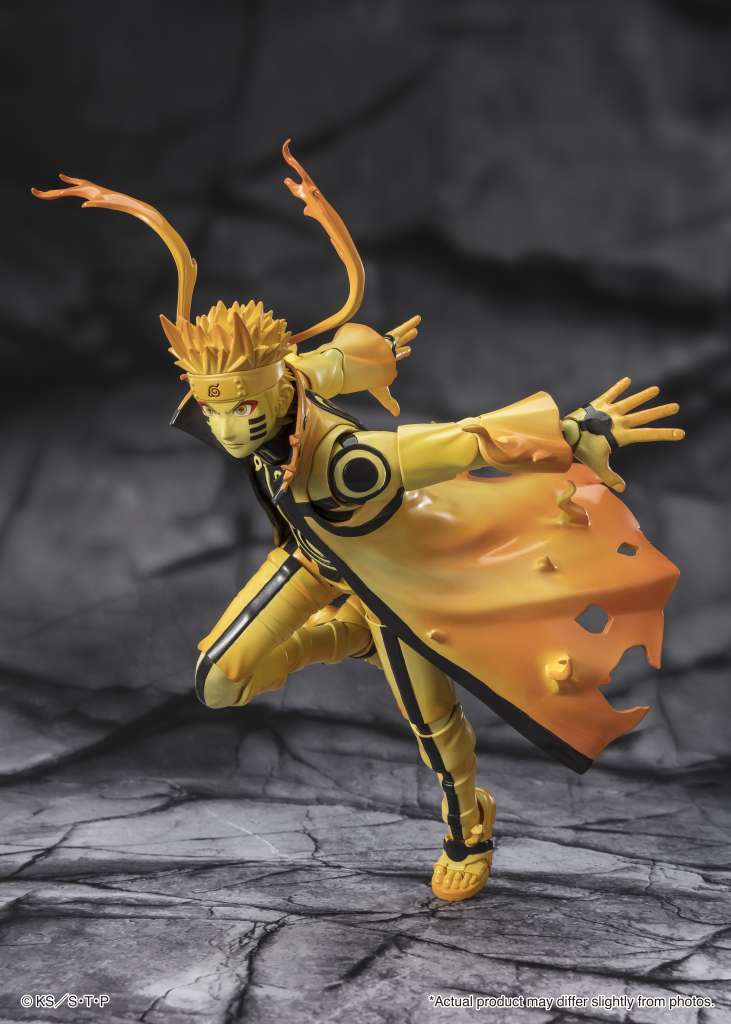 Naruto Uzumaki Courageous Strength Shf 14cm