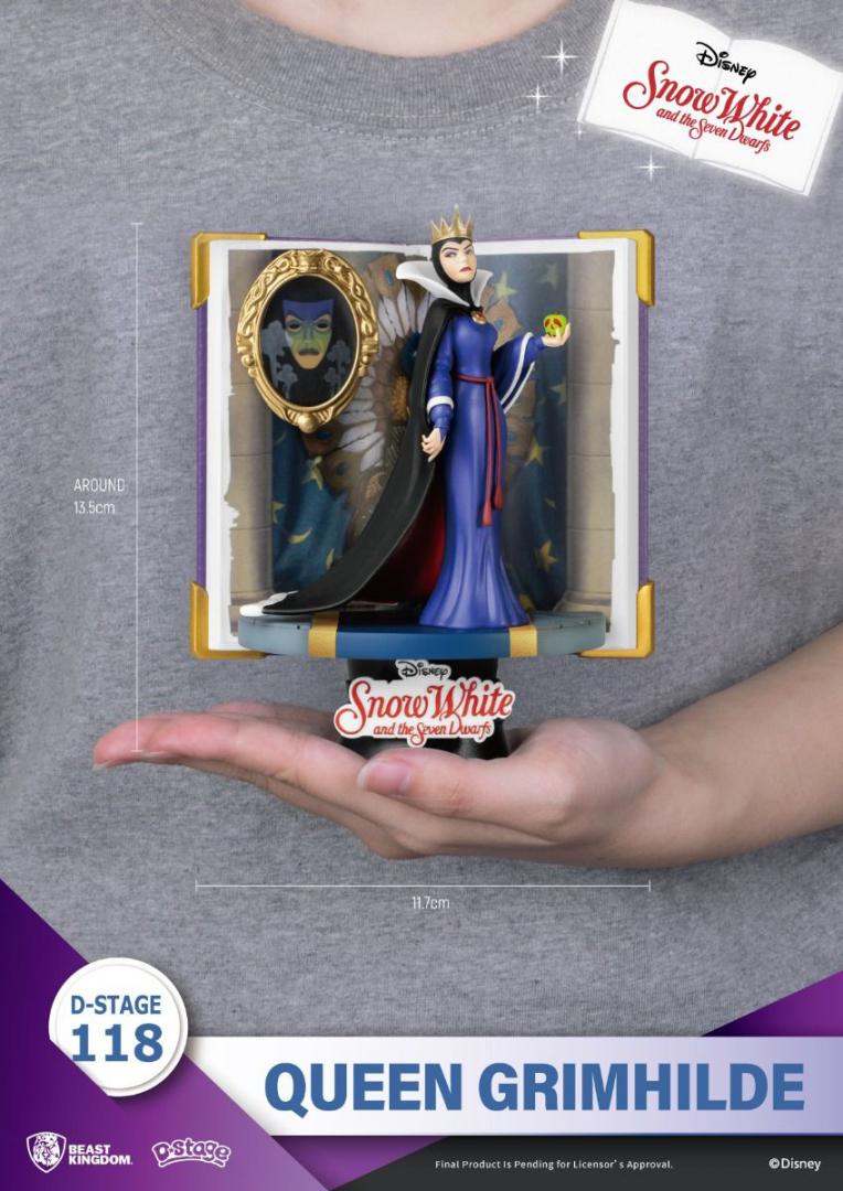 Statua Disney D-Stage Story Book Grimhilde 14cm