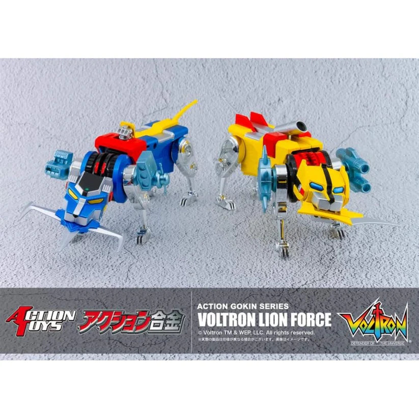 ACTION TOYS - GOKIN SERIES - VOLTRON GOLION