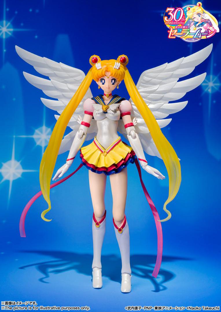 Pretty Guardian Sailor Moon Eternal SHF 13cm