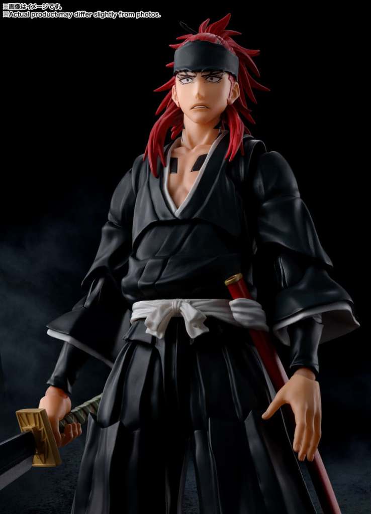 Bleach Renji Abarai Shf