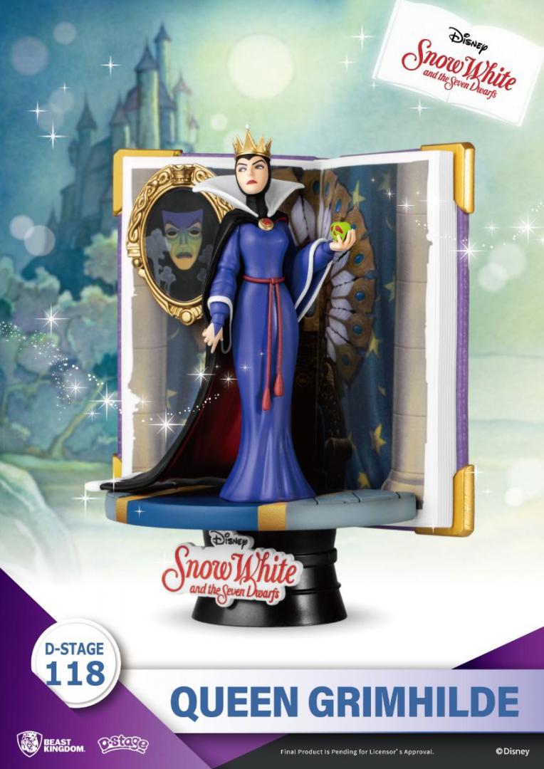 Statua Disney D-Stage Story Book Grimhilde 14cm