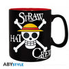 One Piece Tazza 460ml: Luffy & Skull