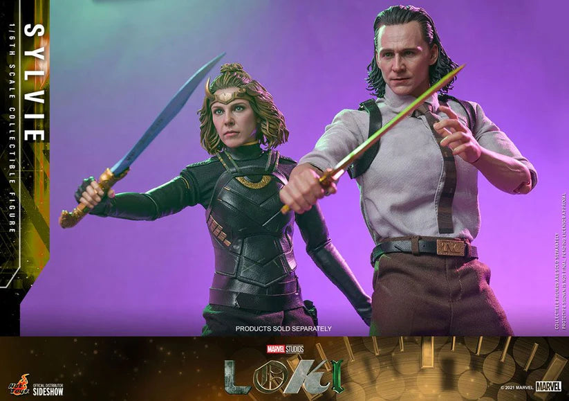 Loki Action Figure 1/6 Sylvie 28 cm hot toys