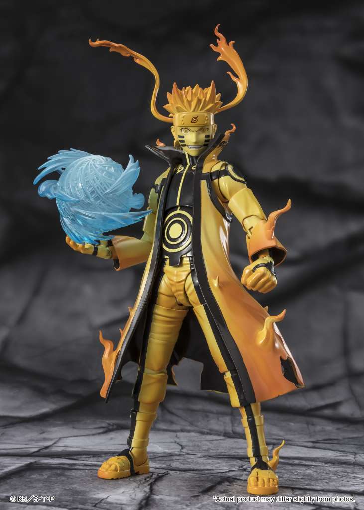 Naruto Uzumaki Courageous Strength Shf 14cm