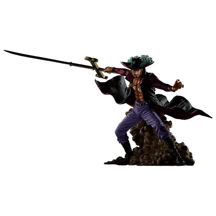 Drakul Mihawk Ichiban Kuji EX Shikon no Genealogy Price C One Piece