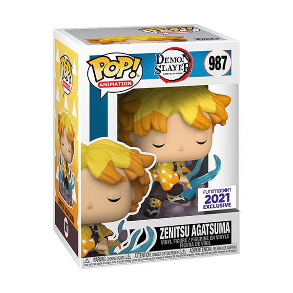 Funko POP! Demon slayer: Zenitsu Transform (987) EXM