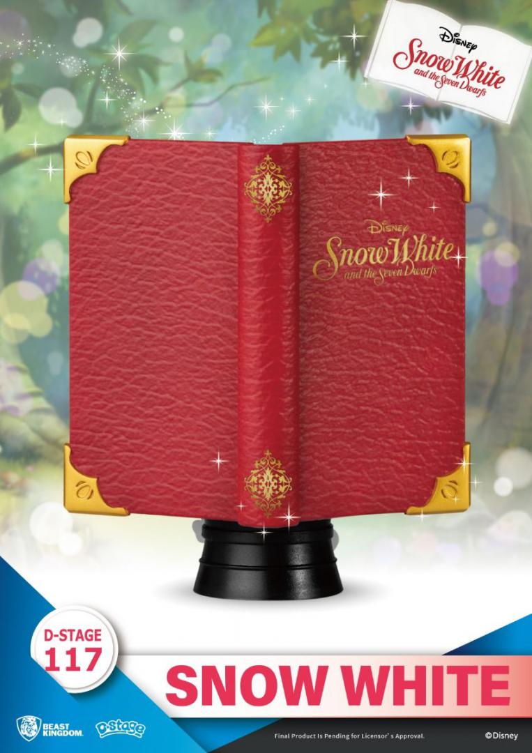 Statua Disney D-Stage Story Book Snow White 14cm