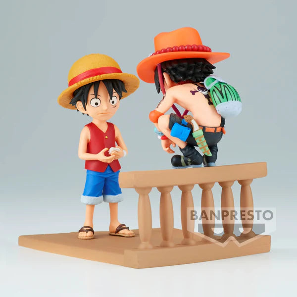 Monkey D. Luffy & Portgas D. Ace One Piece WCF Log Stories