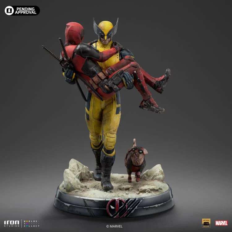 Deadpool And Wolverine Dlx 1/10 Statue