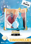 Statua Disney D-Stage Story Book Cinderella 14cm