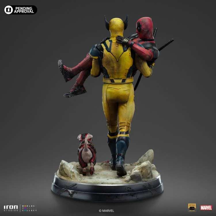 Deadpool And Wolverine Dlx 1/10 Statue