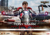 Iron Man 2 Movie Tony Stark (Mark V Suit Up Version) Deluxe hot toys