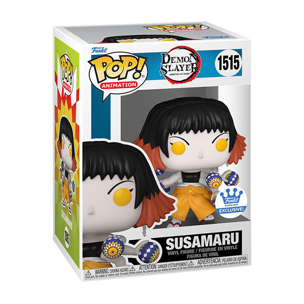 Funko POP! Demon Slayer: Susamaru Arms (1515) EXM