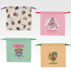 Ichiban   Kuji   One   Piece   Memory   of   Heroines   Devil's   Night   -   F   Prize   Drawstring   Pouch   Complete   Set   of   4   Types