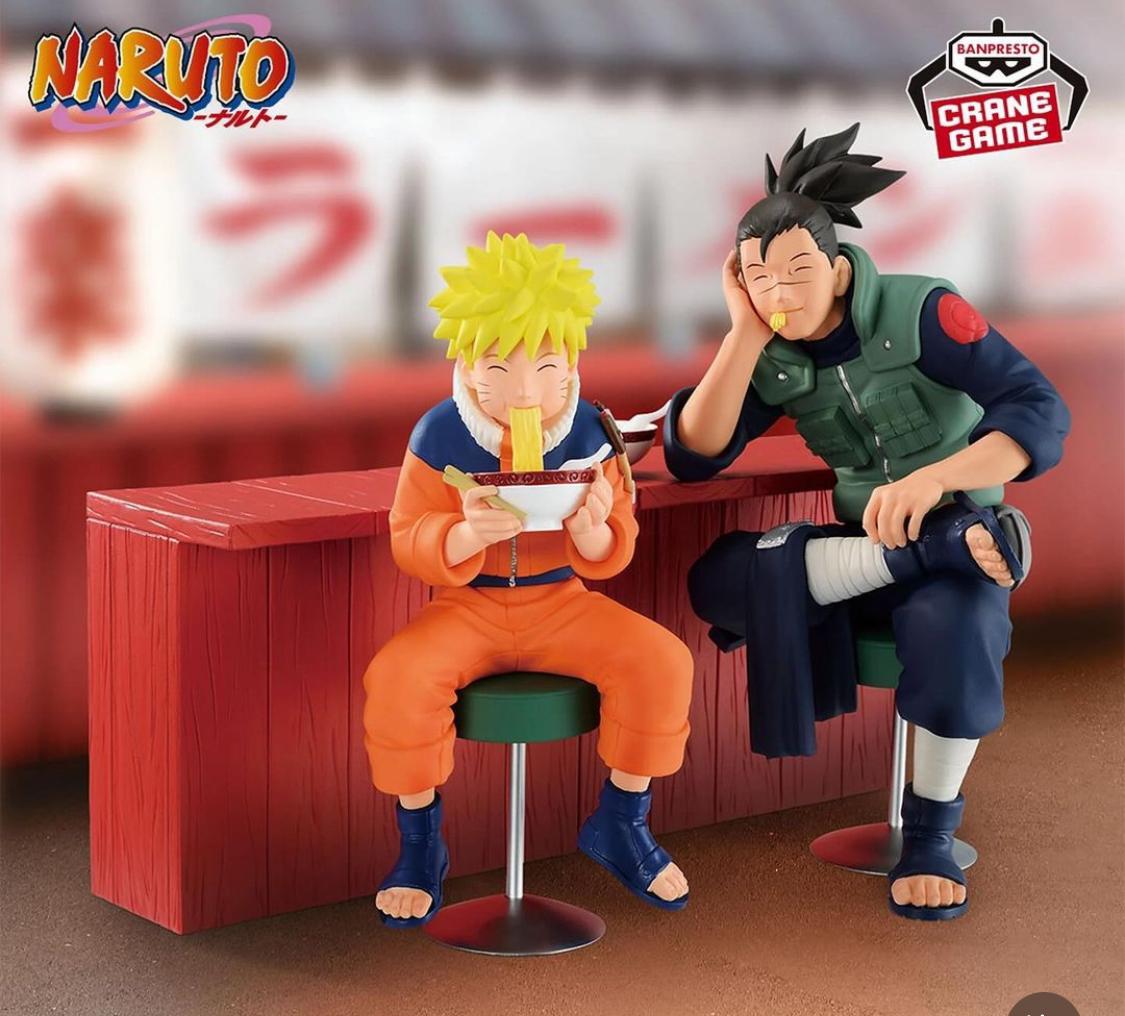 Banpresto Naruto Naruto Uzumaki Ichiraku