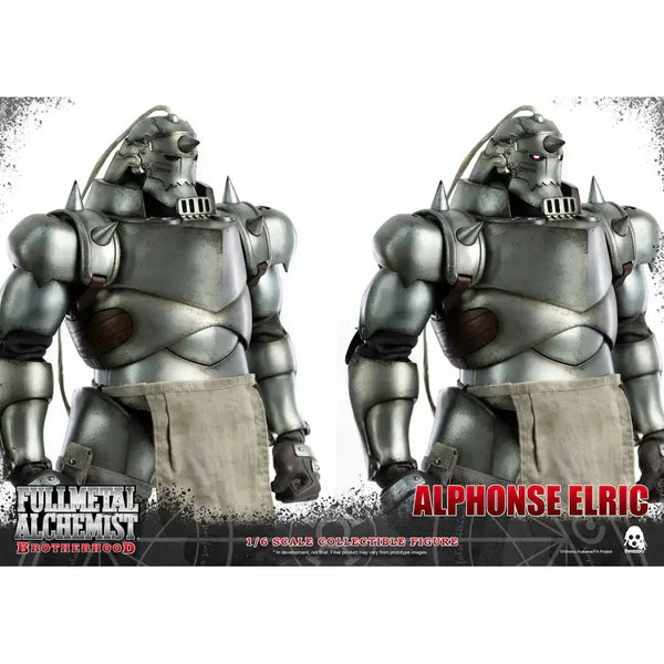 Alphonse Elric Fullmetal Alchemist: Brotherhood FigZero