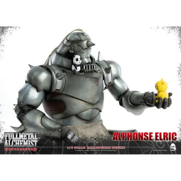 Alphonse Elric Fullmetal Alchemist: Brotherhood FigZero