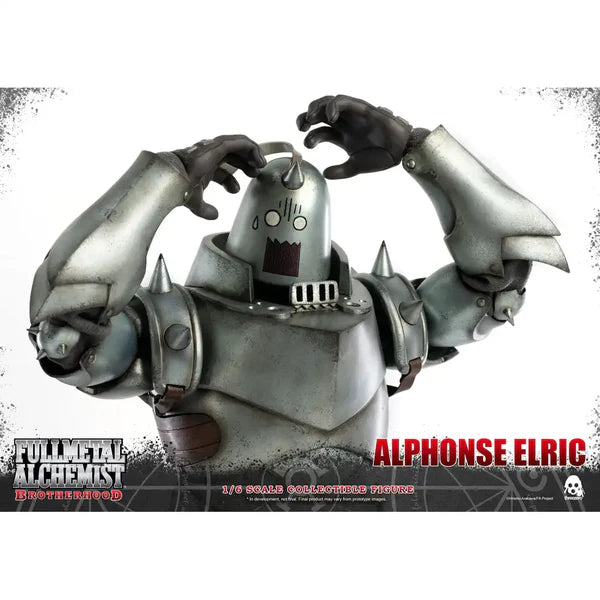 Alphonse Elric Fullmetal Alchemist: Brotherhood FigZero