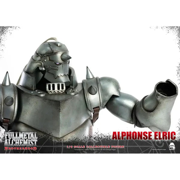 Alphonse Elric Fullmetal Alchemist: Brotherhood FigZero