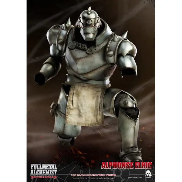 Alphonse Elric Fullmetal Alchemist: Brotherhood FigZero