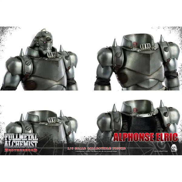 Alphonse Elric Fullmetal Alchemist: Brotherhood FigZero