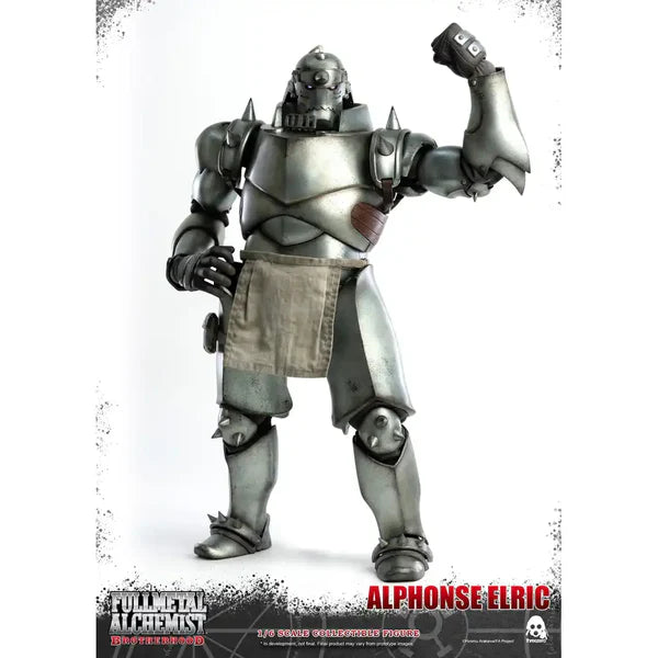 Alphonse Elric Fullmetal Alchemist: Brotherhood FigZero