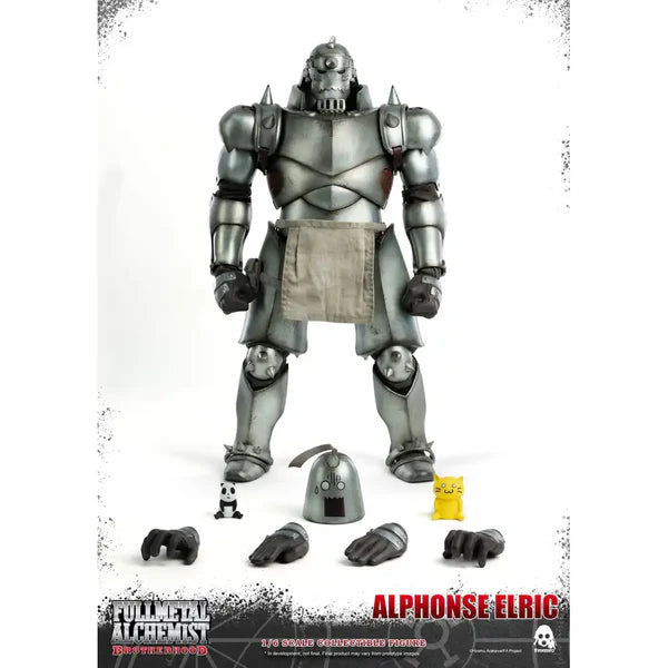 Alphonse Elric Fullmetal Alchemist: Brotherhood FigZero