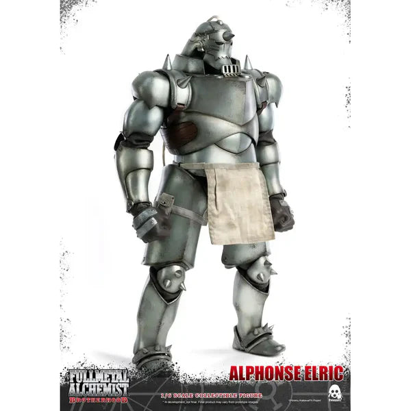 Alphonse Elric Fullmetal Alchemist: Brotherhood FigZero