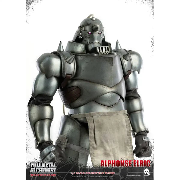 Alphonse Elric Fullmetal Alchemist: Brotherhood FigZero