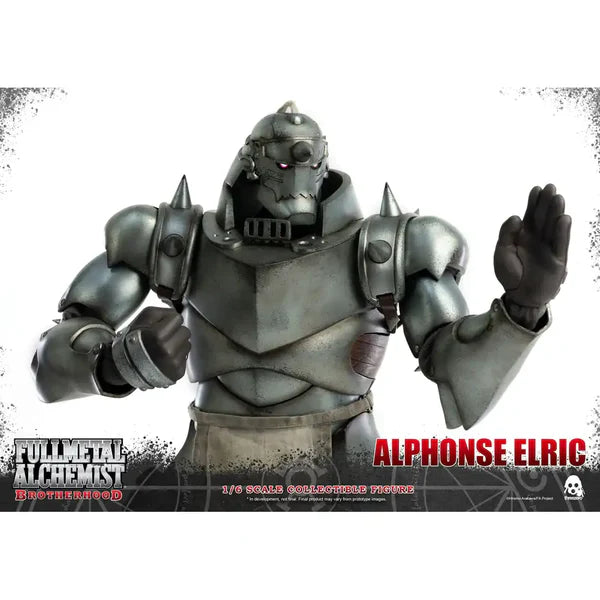 Alphonse Elric Fullmetal Alchemist: Brotherhood FigZero