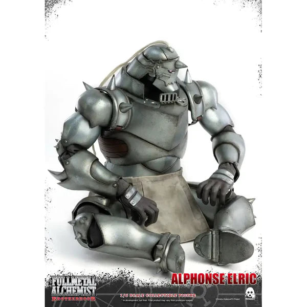 Alphonse Elric Fullmetal Alchemist: Brotherhood FigZero