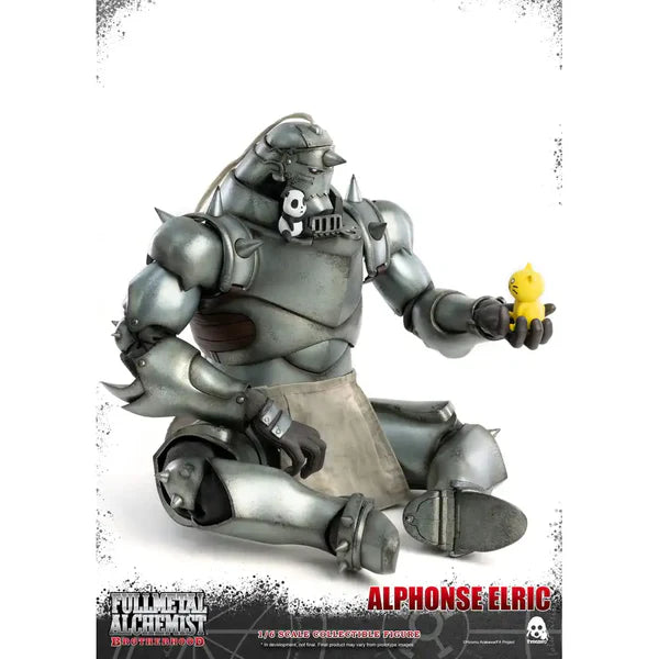 Alphonse Elric Fullmetal Alchemist: Brotherhood FigZero