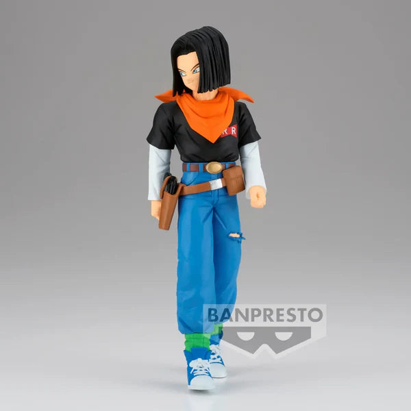 Android 17 Dragon Ball Z Solid Edge Works Vol. 1