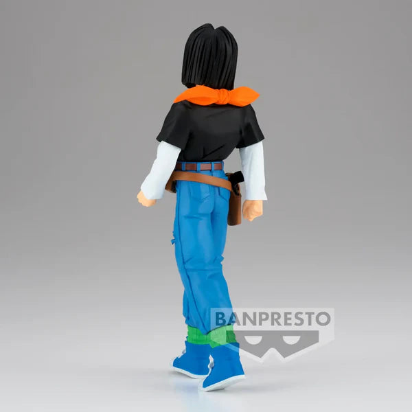 Android 17 Dragon Ball Z Solid Edge Works Vol. 1