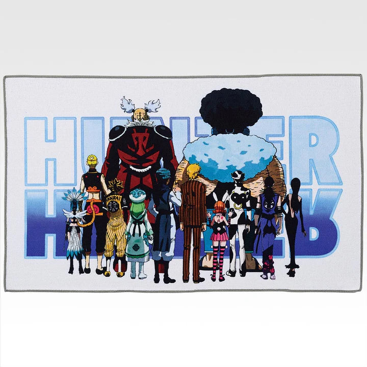Ichiban   Kuji   HUNTER×HUNTER   Cross   the   X-Day   -   K   Prize   Towel   Collection   Complete   Set   of   7   Types