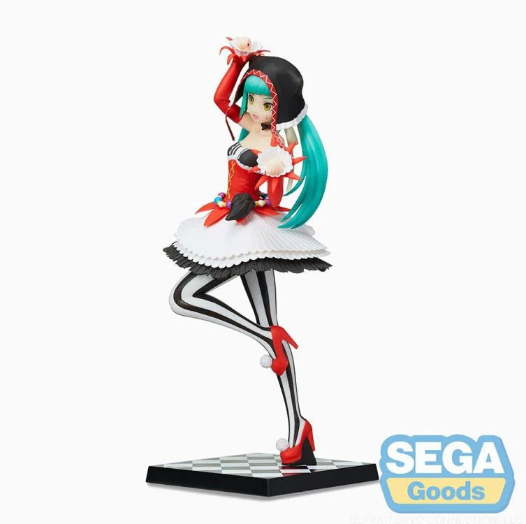 Hatsune Miku -Project DIVA- Arcade Future Tone - Hatsune Miku - SPM Figure - Pieretta