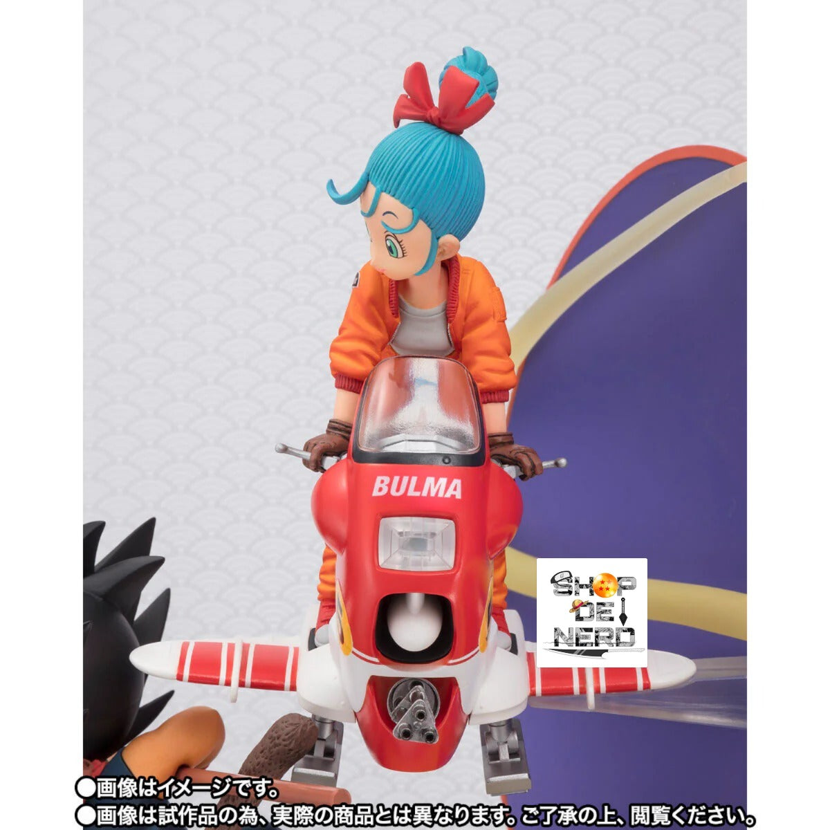 DRAGON   BALL   Figuarts   ZERO   Son   Goku   &   Bulma